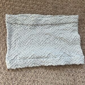 Free People Light blue Knit Bandeau